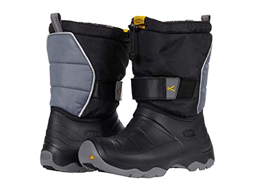 Bottes mi-mollet KEEN Lumi Boot II WP imperméables pour enfant en bleu marine
