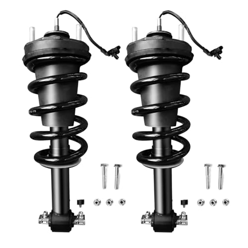 Chonse 2PCS Front Shock Absorber Struts Assembly Magnetic Ride Control Suspension Automatic For 2015-2020 Cadillac Escalade Chevy Tahoe Suburban Silverado GMC Sierra 1500 Yukon XL 84176631