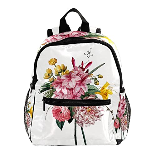 Sac à dos éléphant rose léger pour éviter le mal de dos