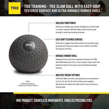 NEWONE Training Slam Ball Easy Grip