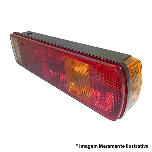 Lanterna Traseira Scania T114 T124 R114 R124 1998 a 2004 Lado Direito Sem Vigia 1614tri 1436868