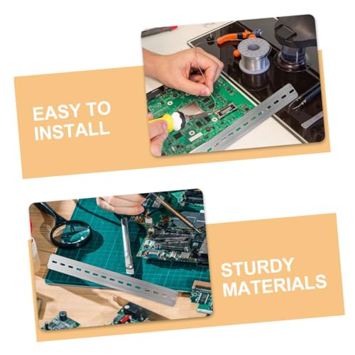 Fixation rail DIN composants électriques pour simplifier le tableau de la maison
