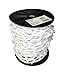 BARON MFG Chain NO8 White Plastic 60FT 7480