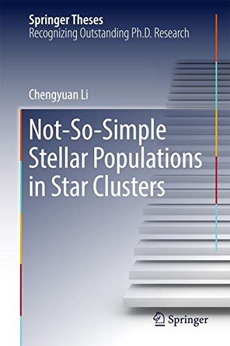 Buy Not-So-Simple Stellar Populations in Star Clusters — BookShops.in