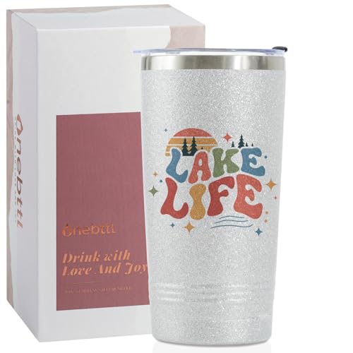 Lake House Gifts 20oz Lake Life Insulated Tumbler