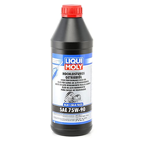 LIQUI MOLY Hochleistungs-Getriebeöl (GL4+) SAE 75W-90 | 1 L | Getriebeöl | Hydrauliköl | Art.-Nr.: 4434