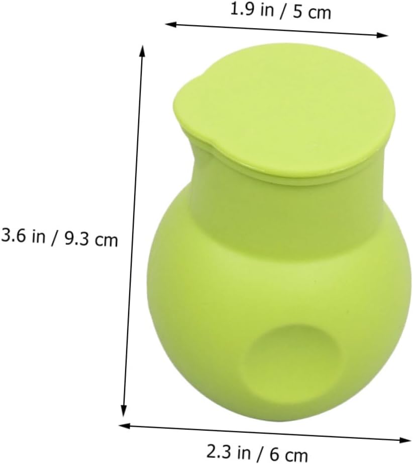 2pcs Silicone Chocolate Melting Pot Double Boiler for Microwave Baking Pot