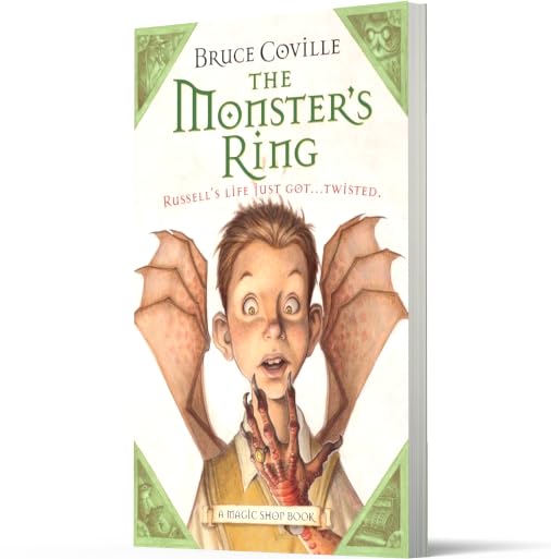 Image of The Monster's Ring: A Magic Shop Book