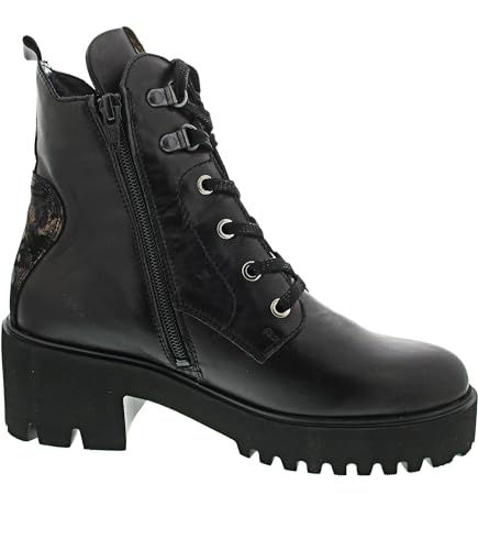 Waldläufer Beq.Schn./Slip-On Bar 30 cm Shaft Size 7 Black3