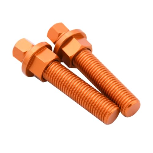 M10 CNC ���A�A�N�X���u���b�N �`�F�[���A�W���X�^�[�{���g TC FC TX FX TE FE FS 125-701 SX SXF XC XCF EXC EXCF 2014-2023 �ƌ݊�������(Orange)