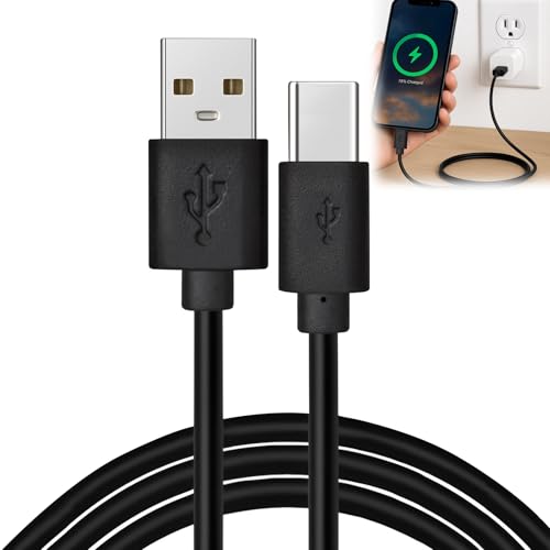 BOULESENM 1M Cable USB Type c pour Black-View BL6000 Pro BV5100 BV5900 BV6300 BV6600 BV6800 Pro etc. Câble usb c 10mm Connecteur Chargeur Micro USB Fur...