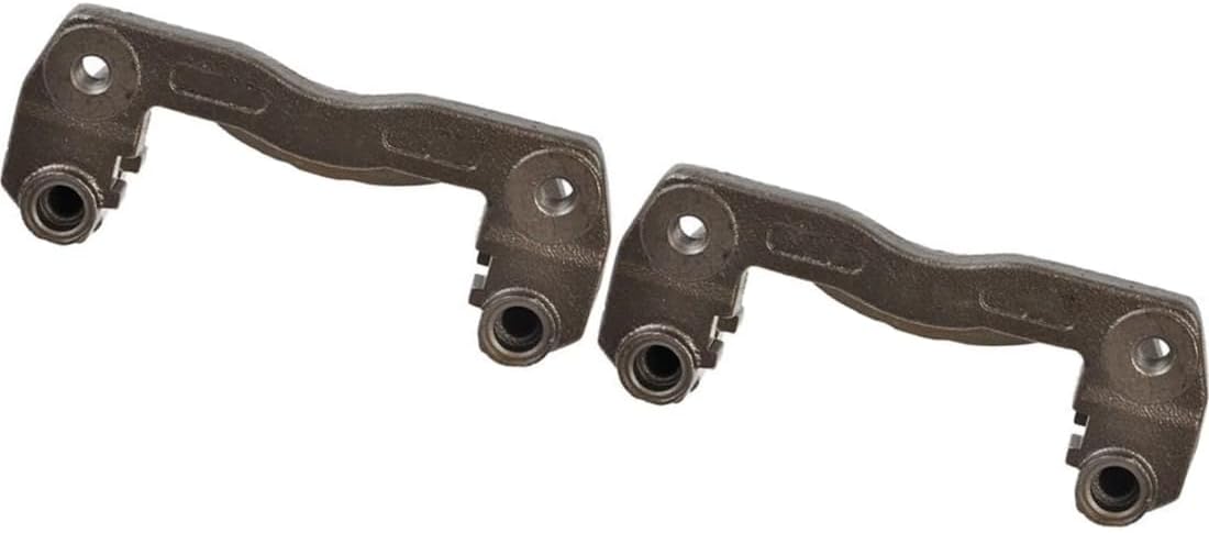 Front Left Front Right Disc Brake Caliper Bracket for Kia Sephia 2001 for Kia Spectra 2001 2002 2003 2004 Replacement 0K9D033281 2 Piece
