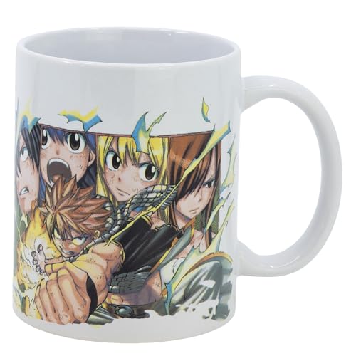 Stor Taza de cerámica de sublimación de 325 ml en caja de Fairy Tail