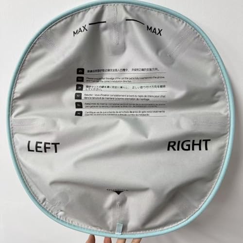 Bac à litière autonettoyant haut de gamme doublure antiadhésive durable chat Ti+