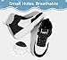 LUCKY STEP Kids High Top Sneakers Fashion Basketball Tennis Shoes Skyhigh Running Sports Ankle Boots Hook and Loop Casual Walking Shoe for Boys Girls(Black,Little Kid 2)