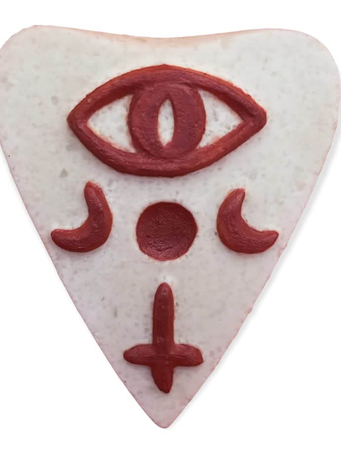 Ouija Bath Bomb, Planchette Bath Bomb, Honeysuckle Scent, Witch Bath Bomb, Spooky Bath Bombs, Valentine Bath, Ritual Bath, Witchy gift