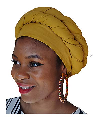 African Modu Hat - Pre-tied Head wrap3