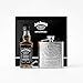 Jack Daniels - 5cl Old No. 7 Miniature & Hip Flask Gift Pack - Whisky