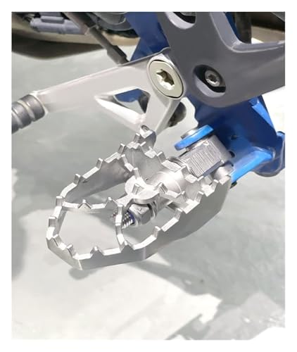 Repose-pieds moto en acier pour éviter le glissement sur V-Strom - 3