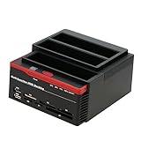 UKCOCO 3 HDD Dock Docking Station Hard Disk