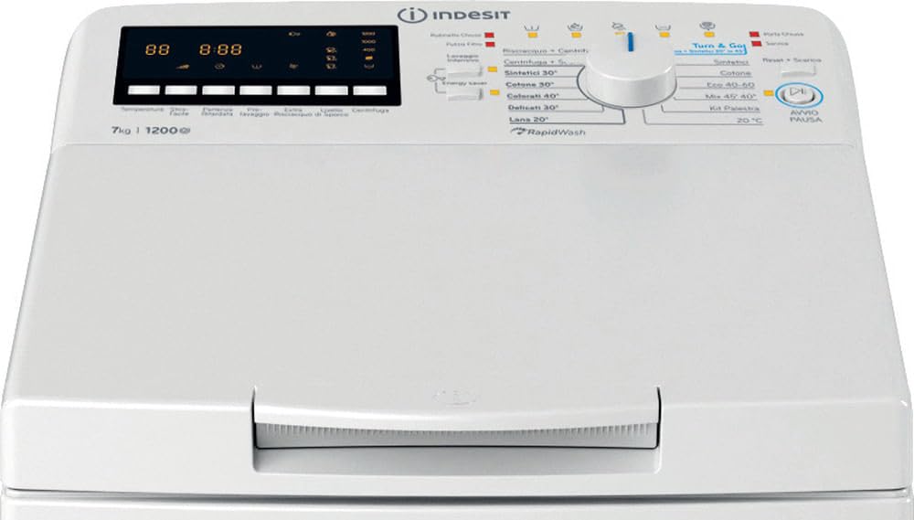 LAV.C/ALTO 7KG 1200GIRI CE.B DISP.DIGITAL.INVERTER