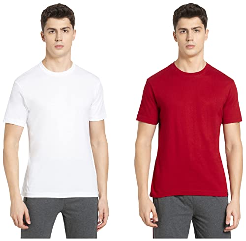 Image of Jockey Men's Regular Fit T-Shirt Pack of 2