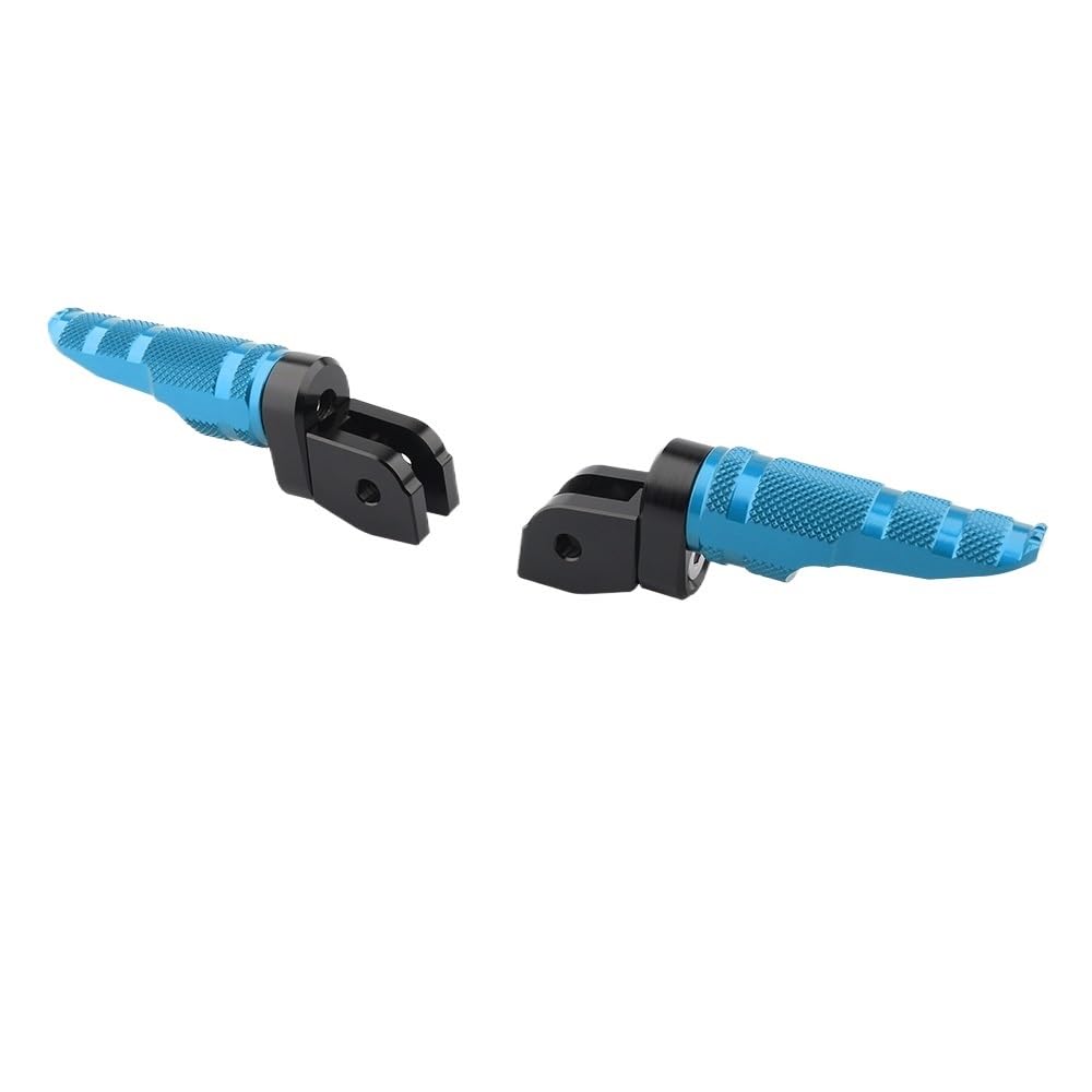 Pédales de repose-pieds moto pilote pour restaurer le grip du Monster 696 2008-2014