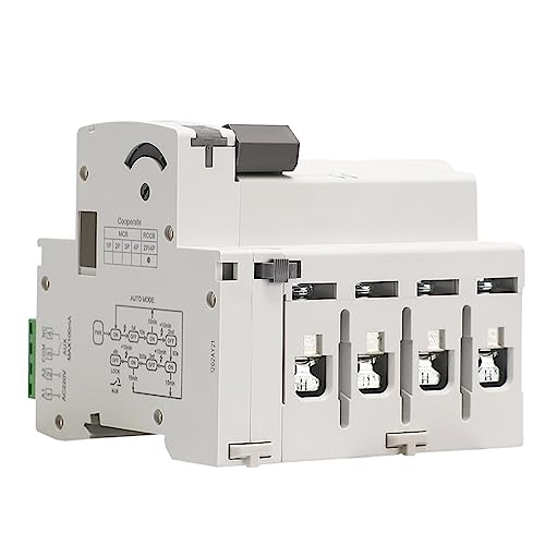 Réenclencheur automatique GRD9L-R protégeant votre maison connectée 4P