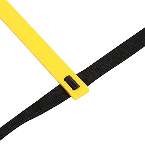 Escada de futebol, escada de velocidade durável, treinamento de velocidade, footwork flexível para f