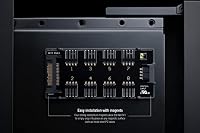 Noctua NA-FH1, 8-Kanal PWM Lüfter-Hub, magnetisch mit Kurzschlusssicherung – Ansicht 5
