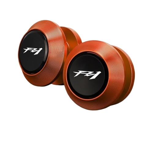 Vis béquille arrière et patins de protection moto pour bras oscillant Yamaha FZ1