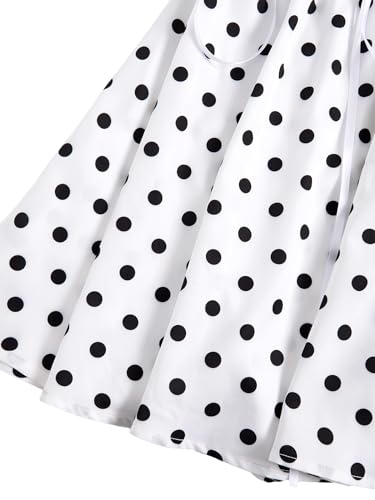Image of Milumia Women's Floral Tie Shoulder Cami Dress Lace Up Side Vintage Flared Short Dresses