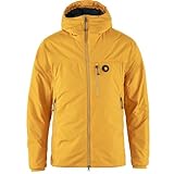 Respirant Fjällräven Bergtagen 60 Insulation JKT M Jacket, Mustard Yellow-Mountain Blue, M Hommes