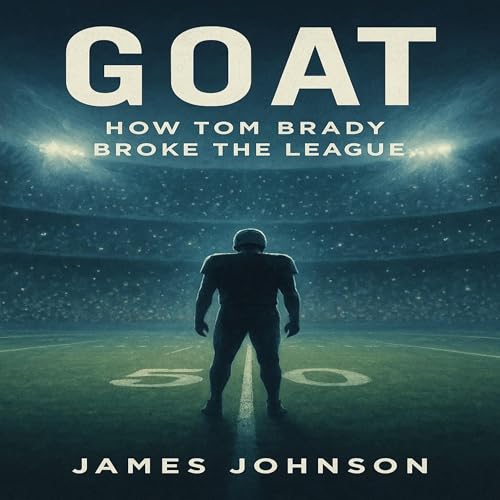 GOAT Audiolivro Por James Johnson capa