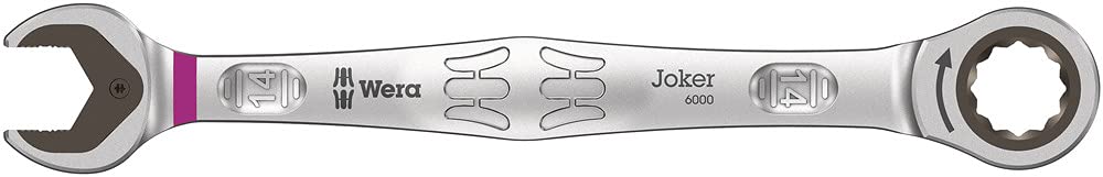 Wera 05073274001 Joker Ratcheting Combination Wrench