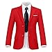 Boy Blazer Classic Suit Jacket Fashion Slim Fit Uniform Formal Tuxedo Party Sport Coat Red Blazers Dress Ring Bearer Outfit 5