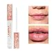 Lips Care Serum, ROMANTIC BEAR Premium Lip Plumper for Moisturizing And Plumping Lips, Reduces Lip Wrinkles,Repair Treatment Serum for Sexy Plump City Lips-Transparent