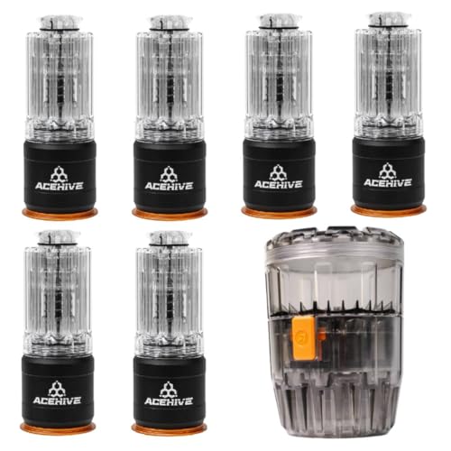 ACETECH Grenade Bundle for MGL Launcher 6 Shot Capacity 40mm ACEHIVE Shells with Spawner