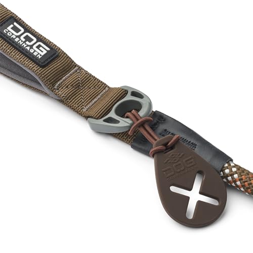 DOG Copenhagen Flexy Hundekotbeutel-Halter, Mocca, One Size