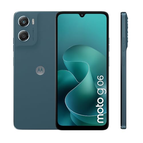 Motorola Moto g06 Smartphone (Kratzfestes 6,88'-HD+-Display Dank...