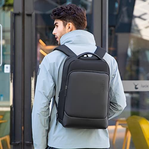 Business Travel Backpack, Waterproof 15.6 Inch Anti-Theft Laptop Backpack with USB Charging Port, 3 in 1 Carry on Backpack Rucksack for Mens, Womens, Work, School and Travel