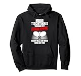 Meine Tischtennis Technik Tischtennis Tischtennisspieler Pullover Hoodie