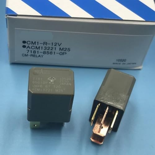 Relais automobile 5 broches DC12V ACM13221 boîtier de commande électrique pour ventilateur - 4