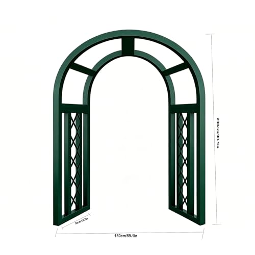 Jardineras exterior grandes para decorar bodas y pérgolas 3