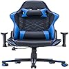 Gaming Chair,Verstelbare Esports Gamer Chair,Volwassenen Racing Video Game Chair,Grote maat PU Lederen Hoge Rug Executive Office Chair