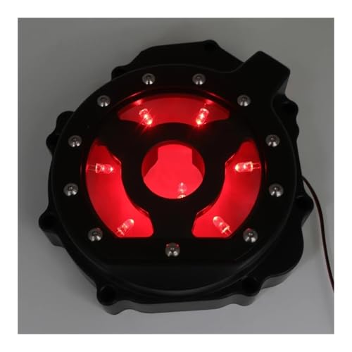 Couvercle stator et joint moto gauche étanche pour préserver l'allumage des GSXR 1000