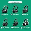 GEEKRIA Audio Cable Compatible with COWIN E8/SE7/E7 PRO/E7, Anker Soundcore Space One Pro, Space One, Headphones, 3.5mm Braided Nylon Replacement Stereo Cord (4 ft/1.2 m) #4