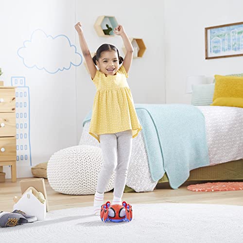 Spidey And His Amazing Friends Marvel Speak And Go Trace-E Bot, Electronic Spider Toy, Sound-Activated, Crawls, For Kids Ages 3 And Up #TOP5