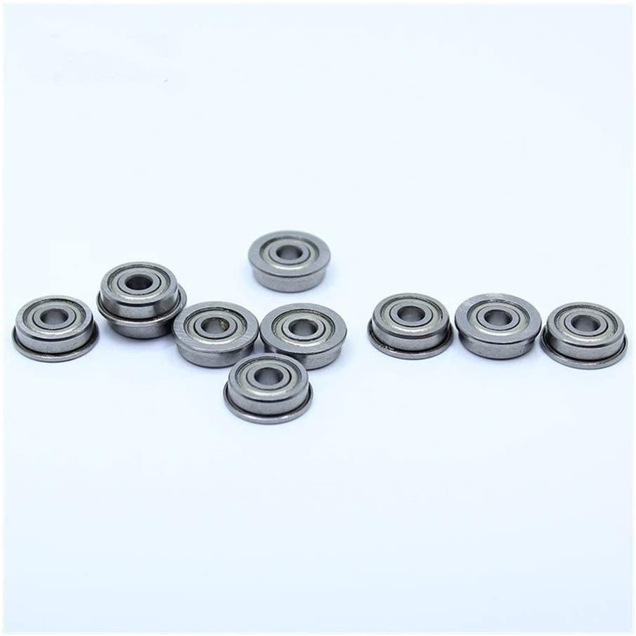 Roulement à bride F604ZZ TMP1105 anti-déplacement pour axe de 4mm