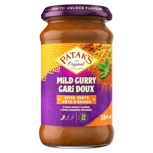 Pataks Pâte de cari doux, 284ml